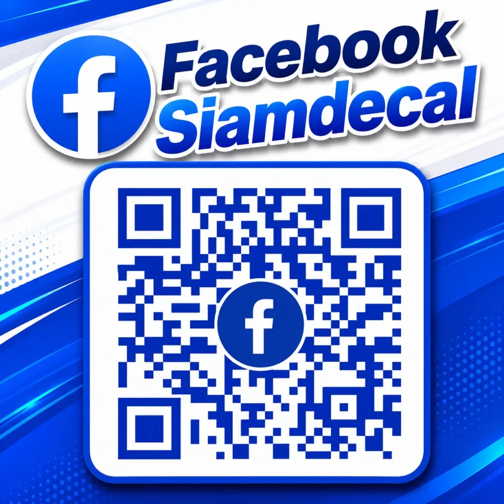 QR code Facebook siamdecal