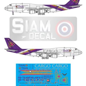 Thai Airways Boeing 747-400 1:200 Cargo