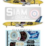 All Nippon Airways Boeing 777-200 1:200 Star Wars