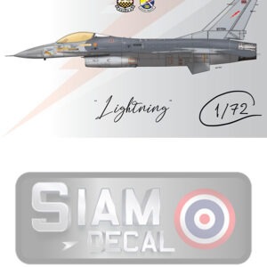 F-16 A/B Lightning RTAF 103Sqn MLU 1:72