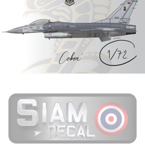 F-16 A/B Cobra 403Sqn MLU RTAF 1:72