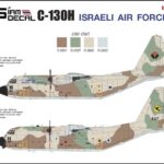 IDF C-130H Hercules 1:144 Entebbe raid
